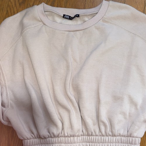 Zara crop top warm - long, sleeve
