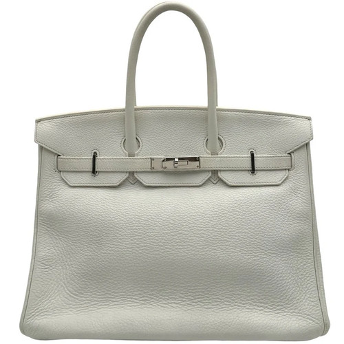 Hermes birkin white - hermes, 35