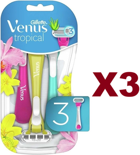 Gillette venus tropical - 3,