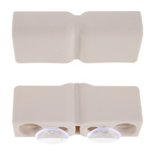  2 Sets Connettori Per Recinzioni Di Sicurezza Interni Connettore Box Esterno