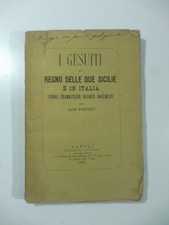 Luigi Anfossi, I Gesuiti nel