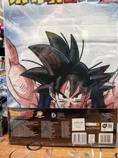 Completo Letto Coppia Lenzuola Singolo Dragonball Z Goku Vegeta Manga 
