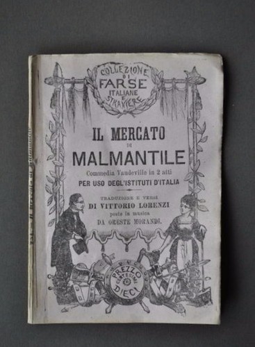 Mercato malmantile commedia - mercato,