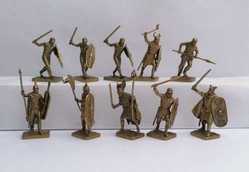 Set completo figure straniere