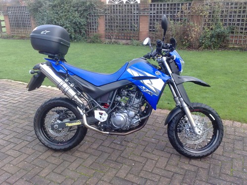Yamaha xt660r xt660x 2004 - xt660x,