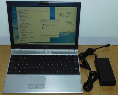 Notebook portatile sony - 13,3",