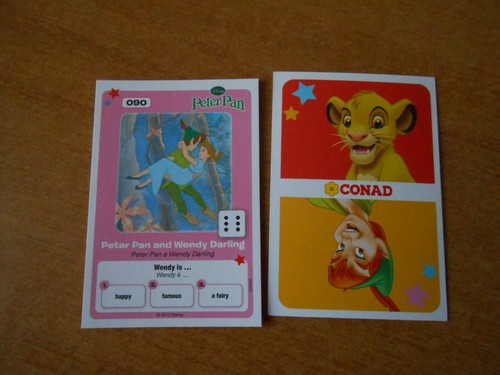 Figurina card conad - card,