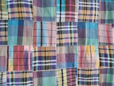 Tessuto Madras Patchwork