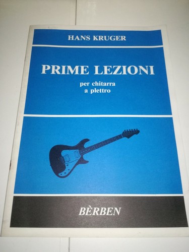 Kruger prime lezioni - kruger, per