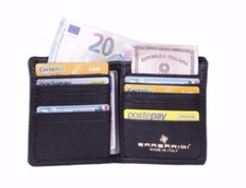 PORTAFOGLIO PELLE UOMO MADE IN