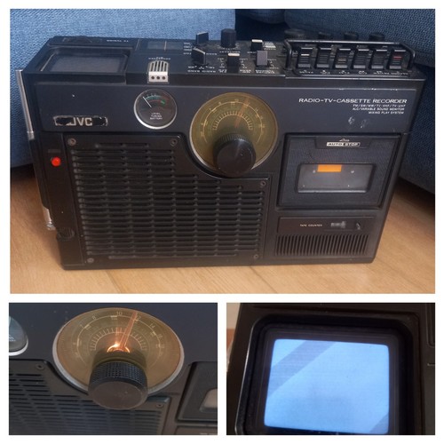 Jvc registratore cassette - jvc,