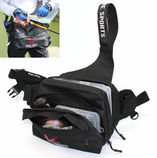 MARSUPIO BORSA IMPERMEABILE PORTA ATTREZZATURE PESCA SPINNING MARE LAGO FIUME