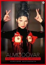 Dvd KIKA UN CORPO IN PRESTITO