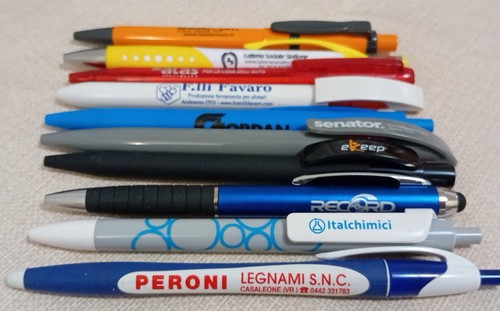 Lotto penne pubblicitarie - lotto,
