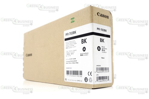 Canon pfi 703bk cartuccia - canon,