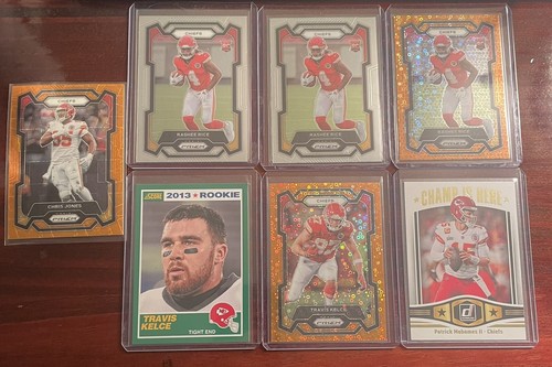 Lotto carte chiefs carta - lotto, kc