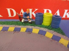 1/43 Diorama Curva con
