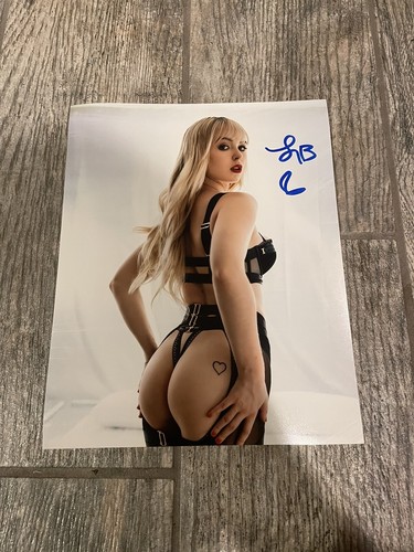 Lilly bell signed - signed, photo