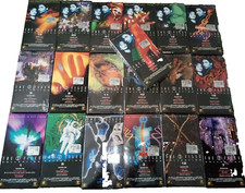 Lotto X-FILES VHS, anni 90/ da 1 a 19 piu' una bonus/svendita