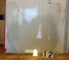 [12] PLEXIGLASS CUPOLINO / PARABREZZA PER MOTO KAWASAKI Z 750
