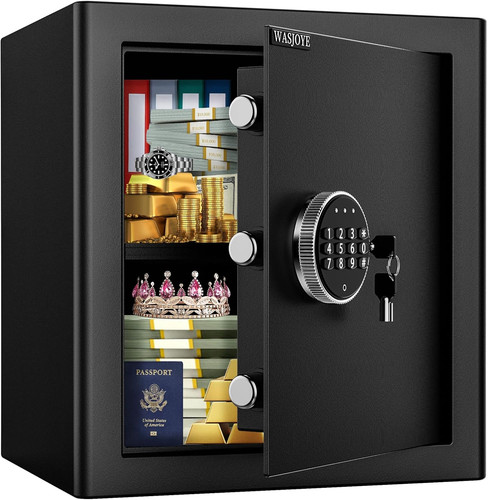Cassaforte 42l grande con - cassaforte,