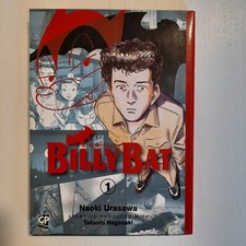 BILLY BAT SEQUENZA COMPLETA 1/18 - NAOKY URASAWA - GP MANGA
