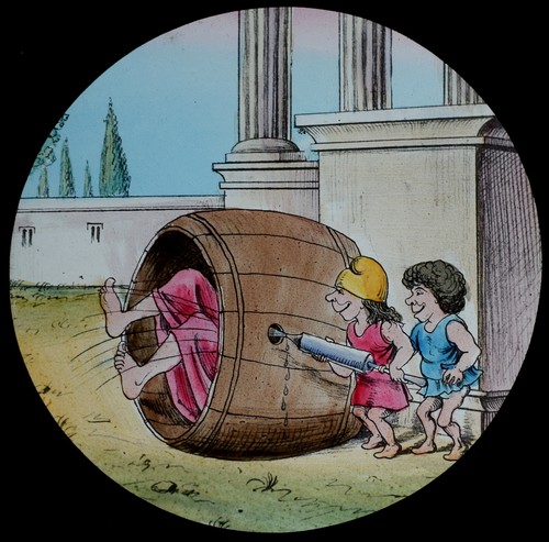 Diogenes his barrel no4 - barrel,