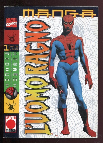 Uomo ragno manga 1 - l'uomo,