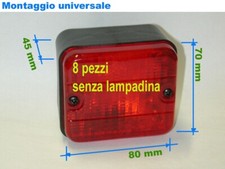 fanalino retronebbia montaggio universale ajba FR20 51305 macchina operatrice