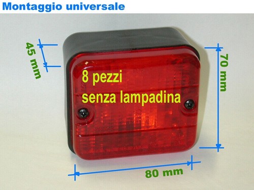 Fanalino retronebbia montaggio - fanalino,