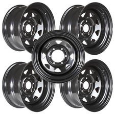 5X RUOTA ACCIAIO 4X4 5X127