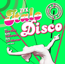 Italo CD ZYX Italo Disco