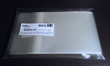 BUSTE per fumetti MANGA AF (Alan Ford dal 524, One-Punch, manga vari) 135x183 mm