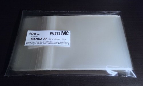 Buste per fumetti manga - per,