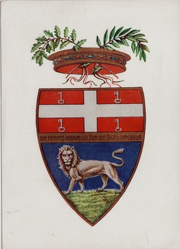 Viterbo stemma della - #viterbo:,