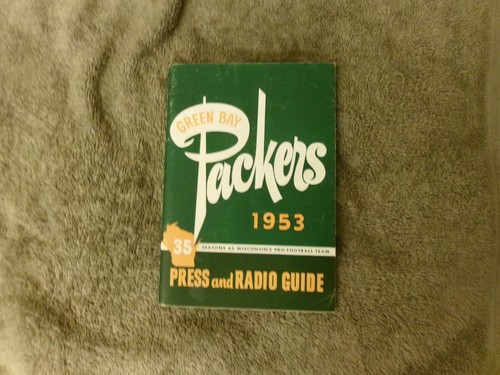 1953 green bay packers - bay, guida