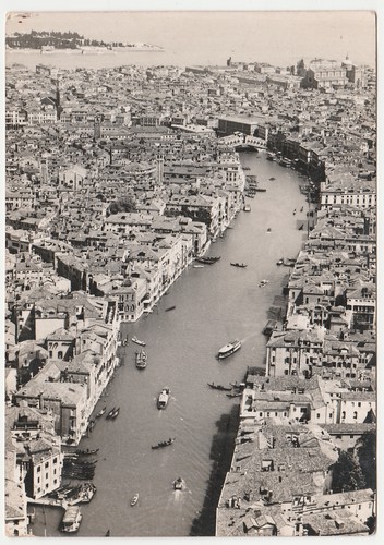 Venezia canal grande visto - -,