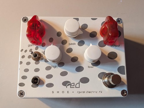 Spiral electric red drive - -,