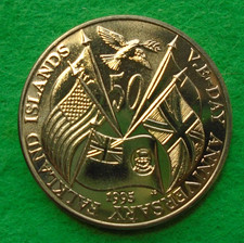 1995 isole falkland - 1995, 50°