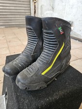 Stivaletto Moto Scooter Pelle BIESSE Stivaletti Stivali Scarpa Taglia 42