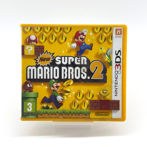 Videogioco new super mario - super,