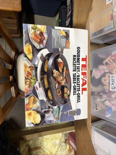 Griglia elettrica per raclette - per,