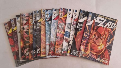 Flash serie dc rw - flash,