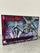 ROBOT IN METALLO Spirits Strike Freedom Gundam Tipo II Hatsune Miku Ver. Bandai Giappone