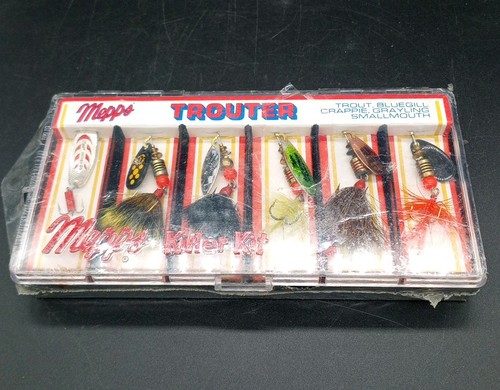 Mepps trouter killer kit - mepps,