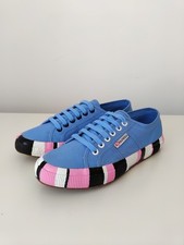 Sneakers Enzo X Superga blu azzurro Rosa