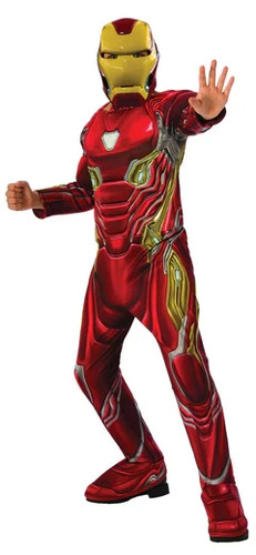Costume halloween uomo ferro - costume,