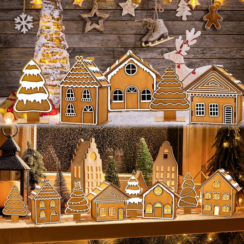 Pcs christmas gingerbread - 8, 3d