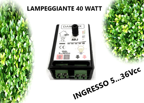 Circuito scheda intermittente - scheda,