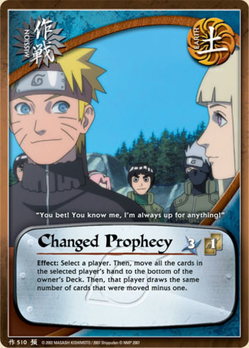 Changed prophecy 510 - changed, m-510